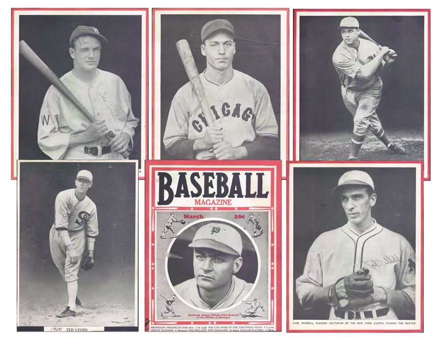 The Bob Wysocki Collection - Baseball Magazine Signed Photos (14)