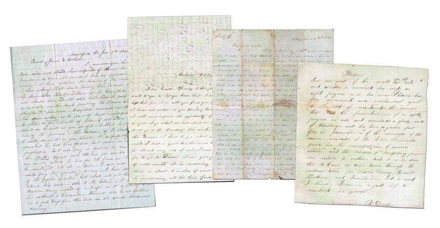 Rock And Pop Culture - Pvt. Harvey Durkee Civil War Letters, Family Letters and Transcriptions