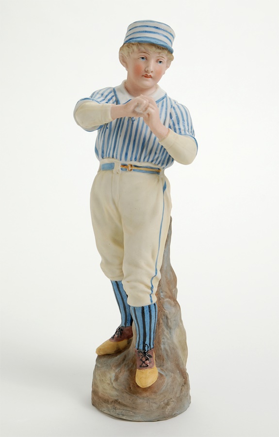 Baseball Memorabilia - 1880 Huebach Pitcher Figure