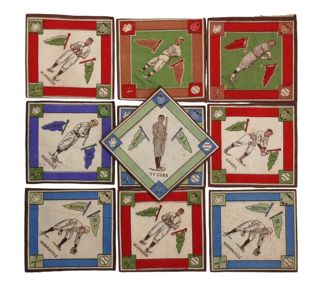 Sports and Non Sports Cards - 1914 B18 Blanket Collection (120)