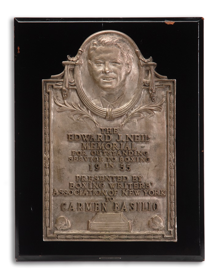 - 1955 Carmen Basilio Edward J. Neil Memorial Award