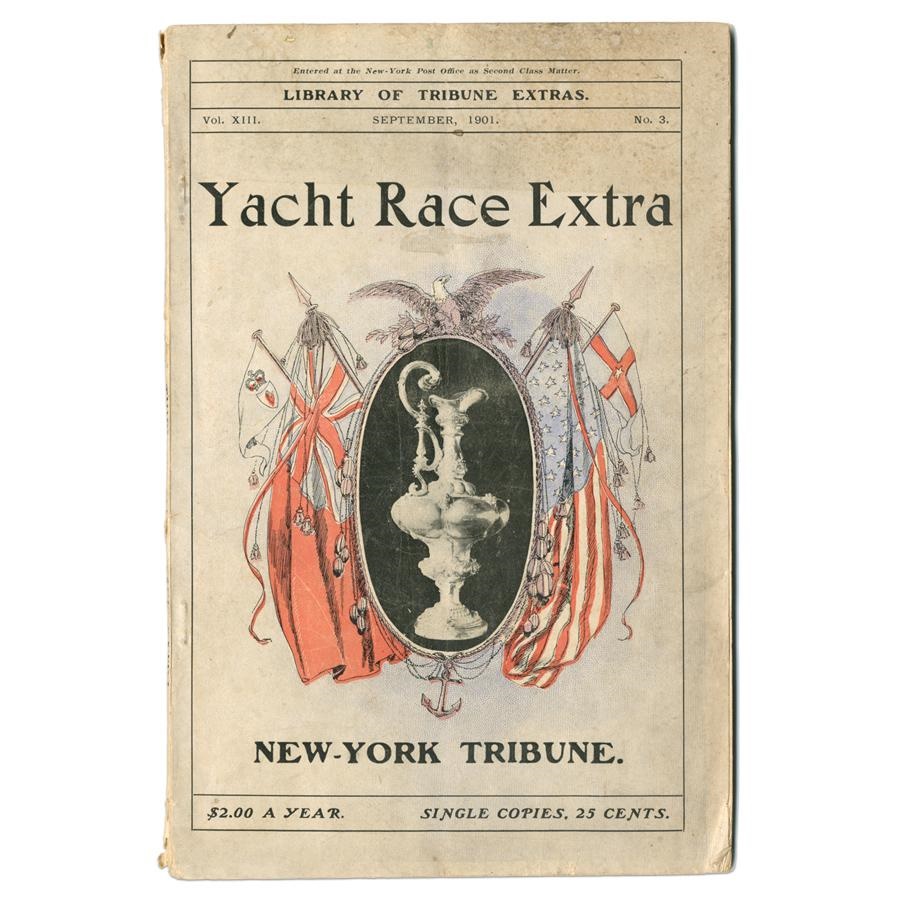 - The New York Tribune, Yacht Race Extra, 1901