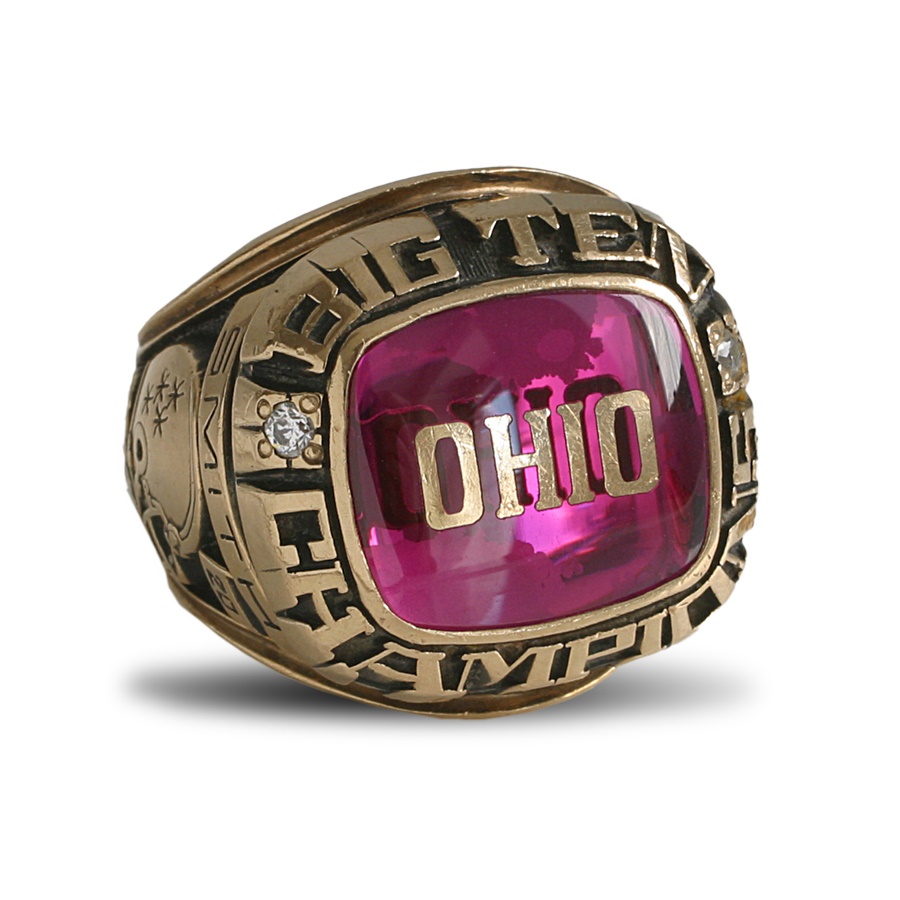 - 1986 Ohio State Big Ten Football Championship Ring