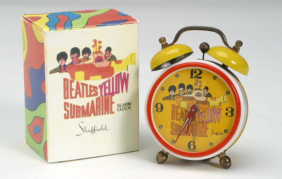The Beatles Yellow Submarine Alarm Clock