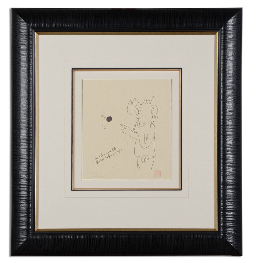 "Hole of My Life" Limited Edition Print by John Lennon