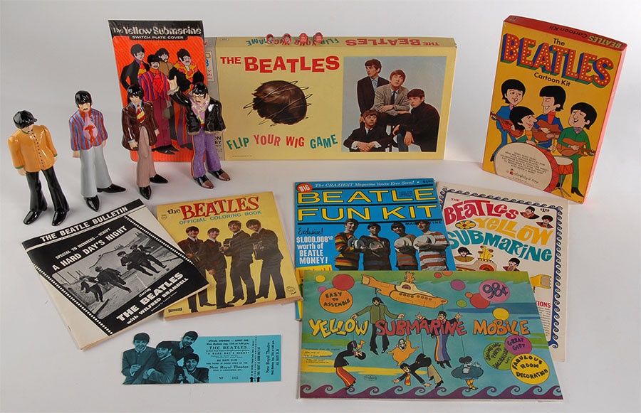 - The Beatles Books, Games, and More Collection
