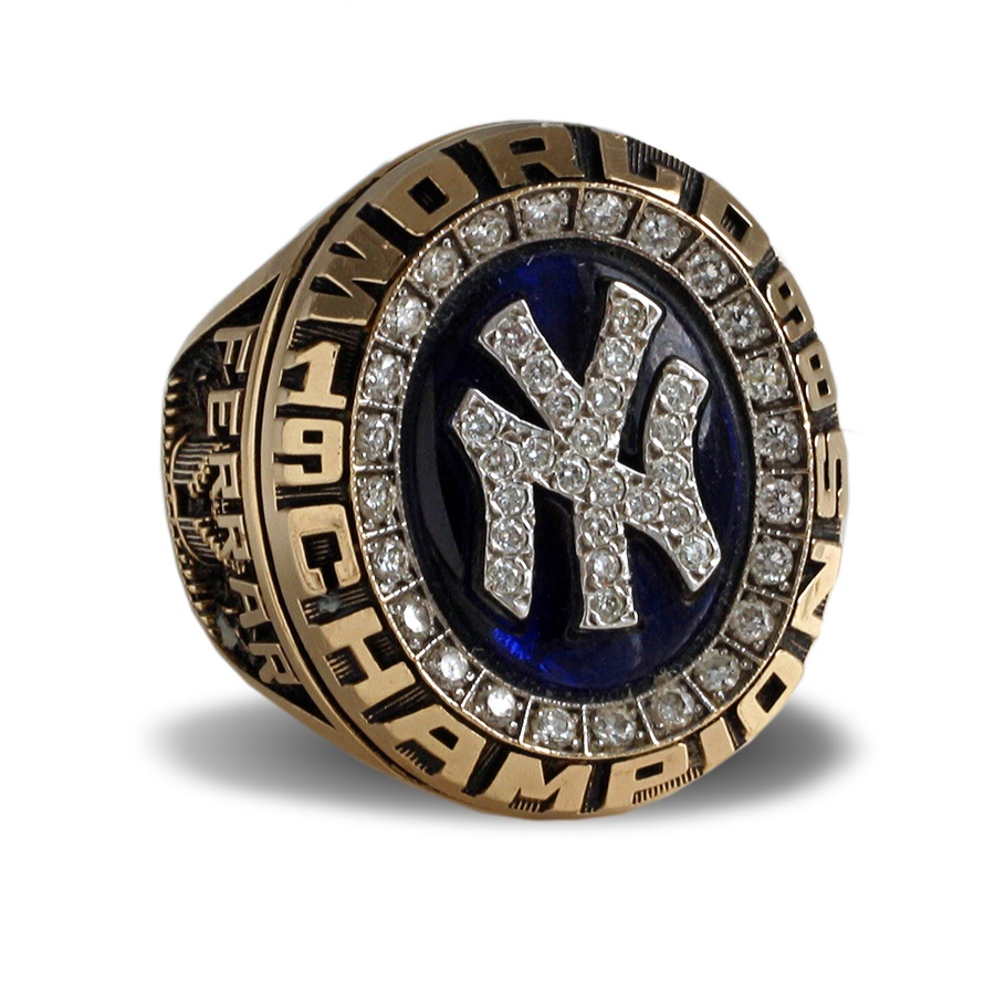 NY Yankees, Giants & Mets - 1998 New York Yankees World Championship Ring
