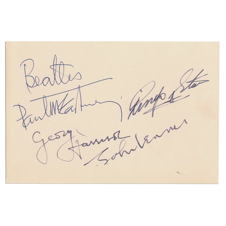 The Doors Signatures From All Four Members