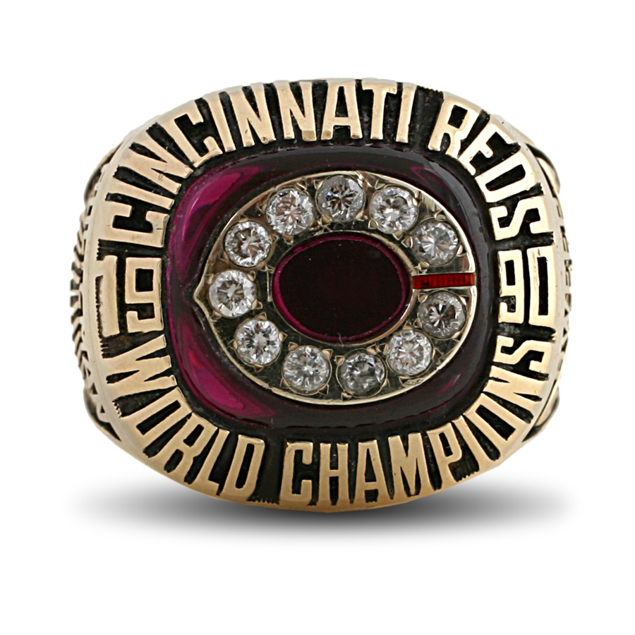 Sports Rings And Awards - 1990 Cincinnati Reds World Championship Ring