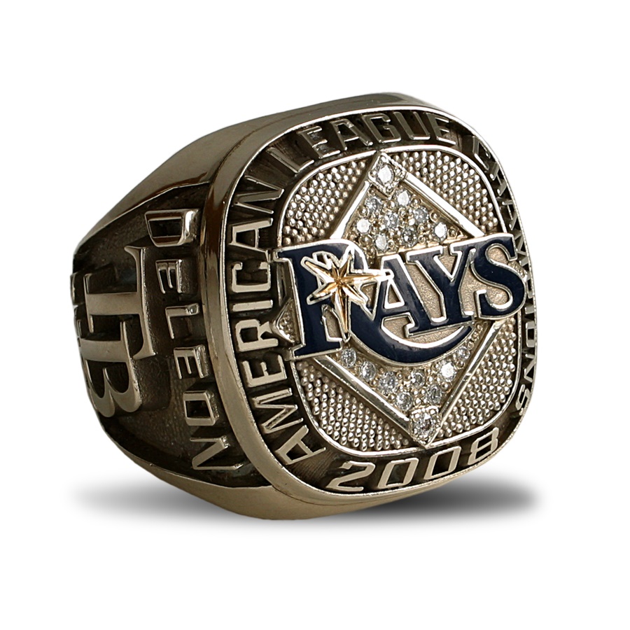 Sports Rings And Awards - 2008 Tampa Bay Devil Rays American League Championship Ring