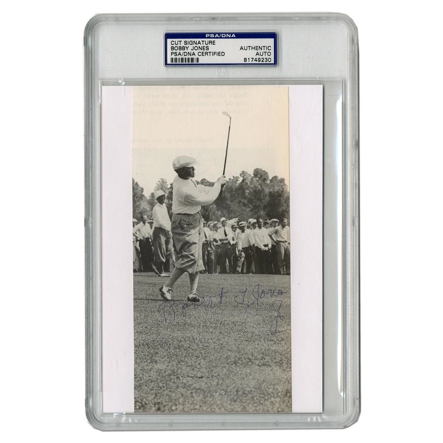 The R.T. Collection - Bobby Jones Signed Photo
