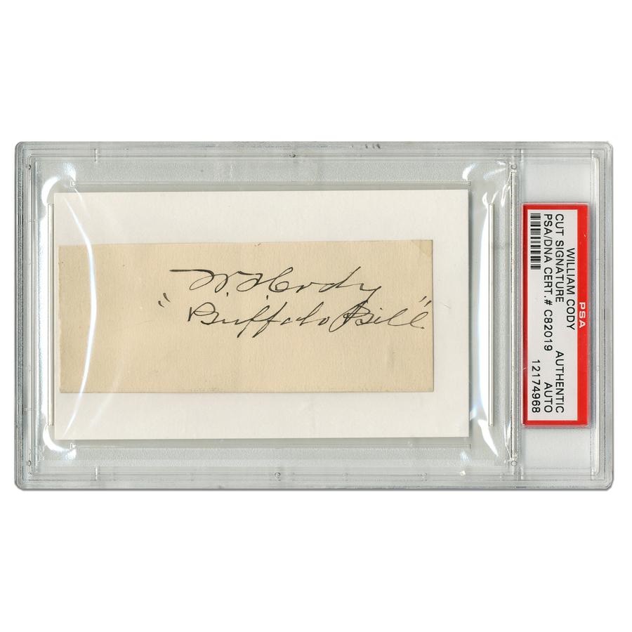 The R.T. Collection - Buffalo Bill Cody Signature