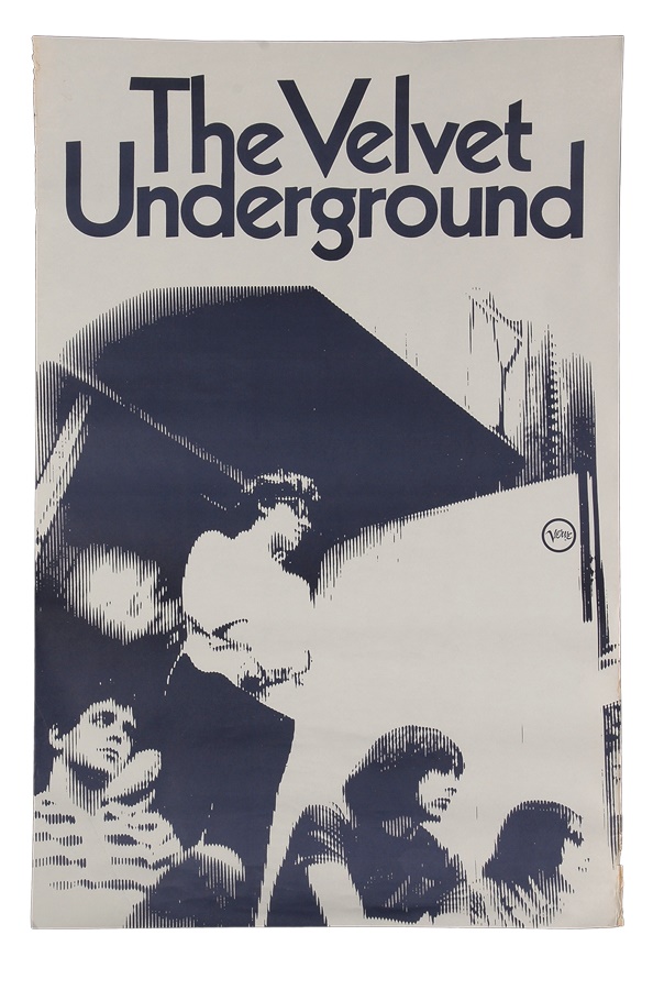 Rock 'n'  Roll - Rare Velvet Undeground Poster