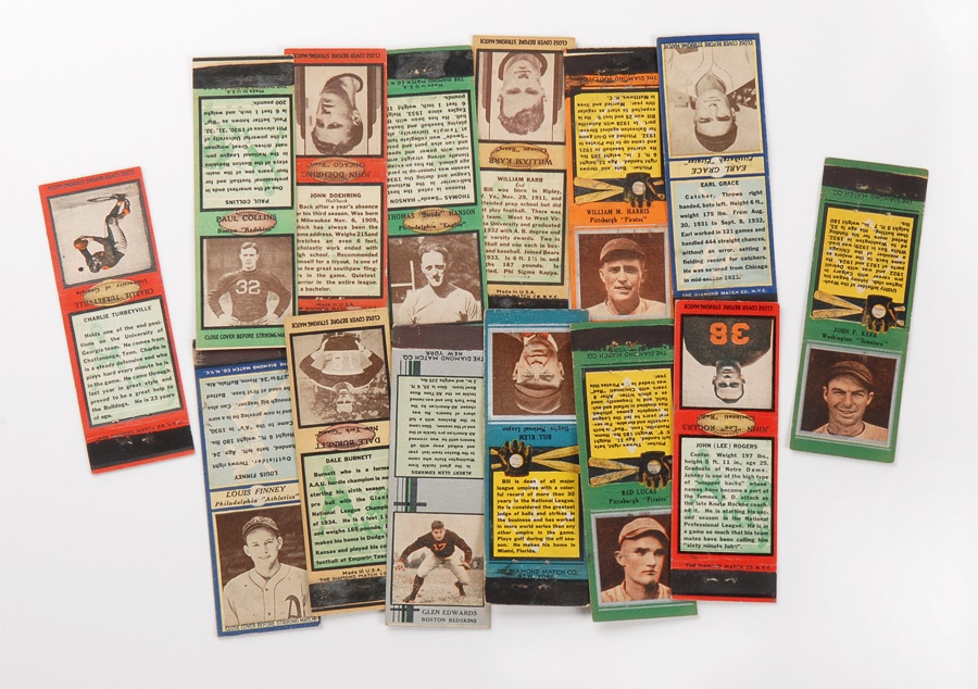- Baseball and Football Matchbook Collection (280+)