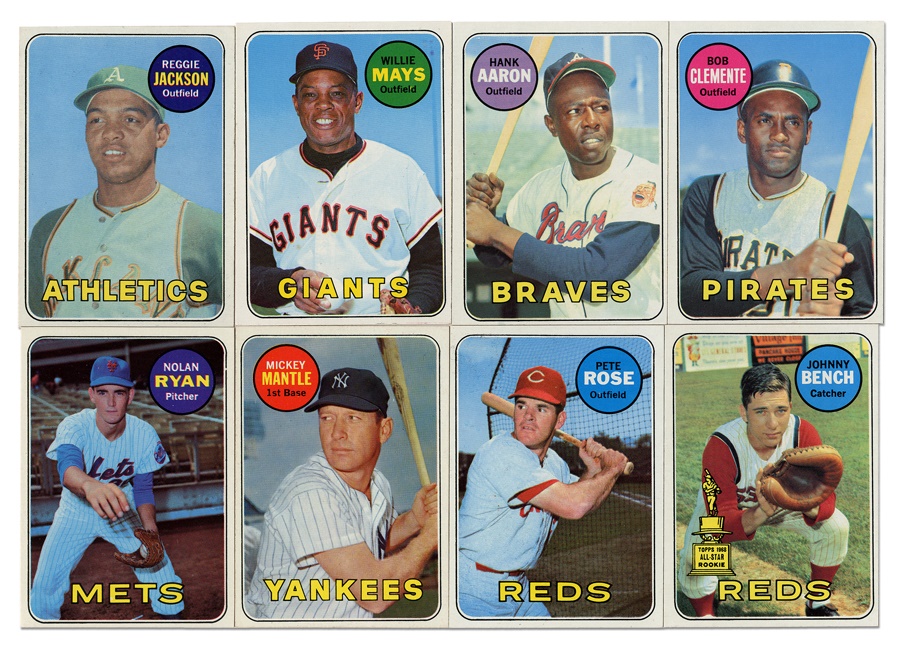 - 1969 Topps Complete Set