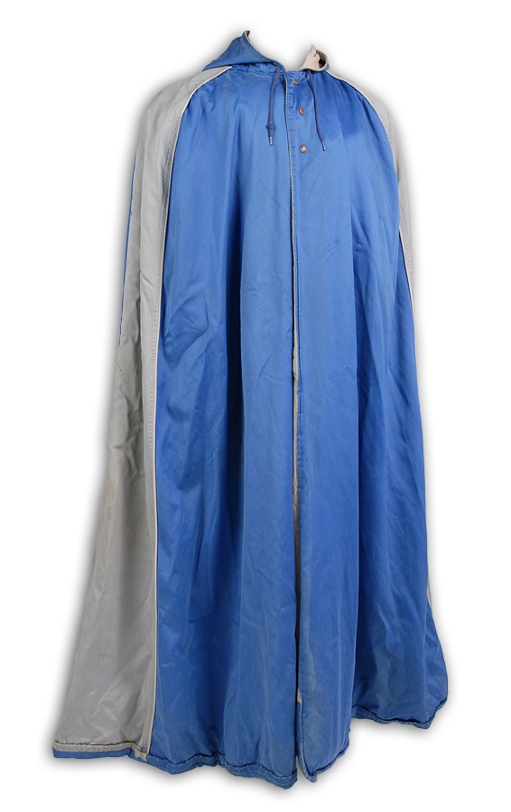 - 1950s-60s Detroit Lions Football Cape Obtained From the Team