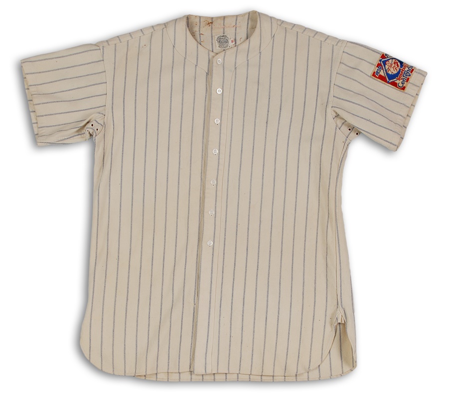 NY Yankees, Giants & Mets - 1939 Joe Gordon New York Yankees Game Worn Jersey