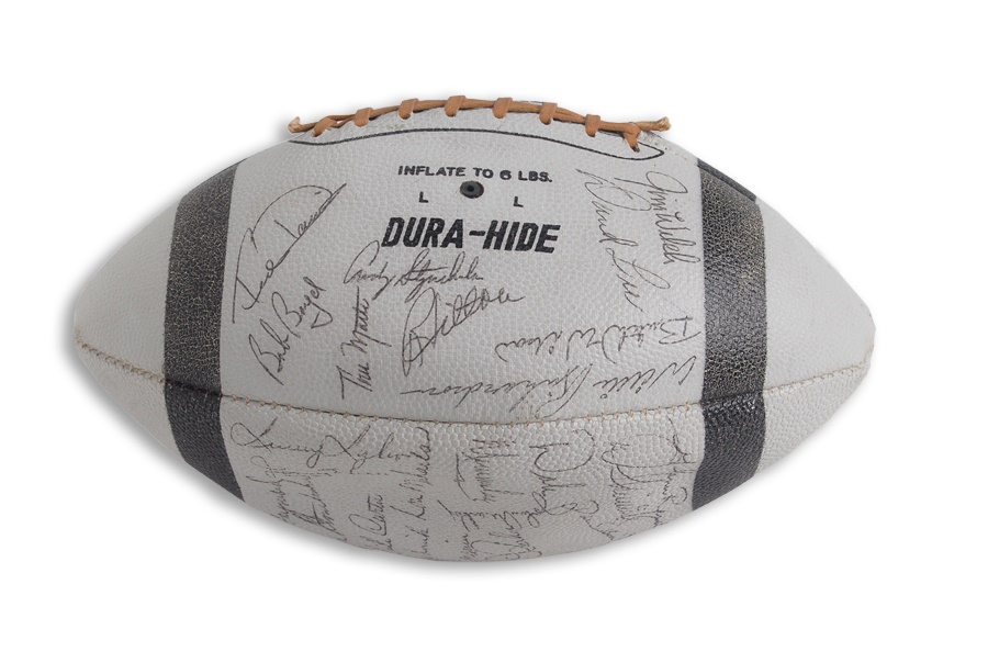 - 1966 Baltimore Colts Team Signed Football