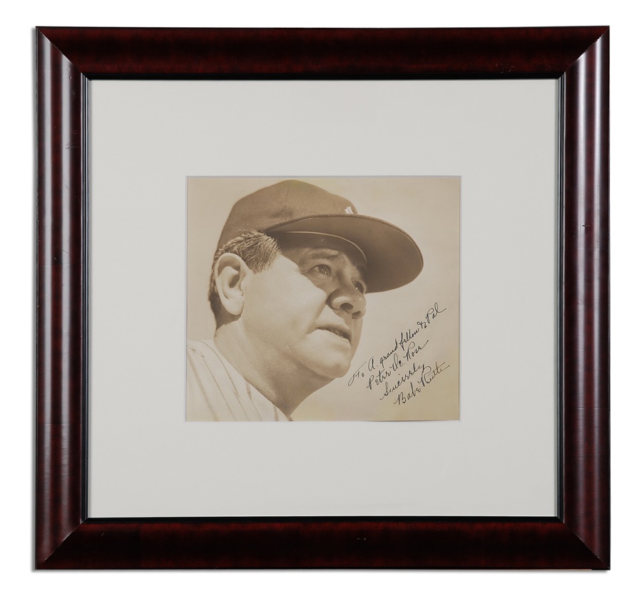 The R.T. Collection - Babe Ruth Signed Photograph