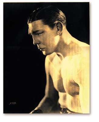 Harry Greb Photo by Apeda