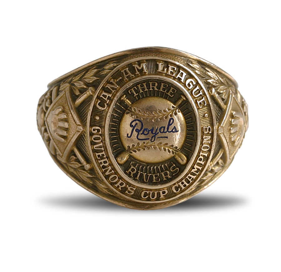 The Sal LaRocca Collection - 1946 Brooklyn Dodgers Minor League Championship Ring