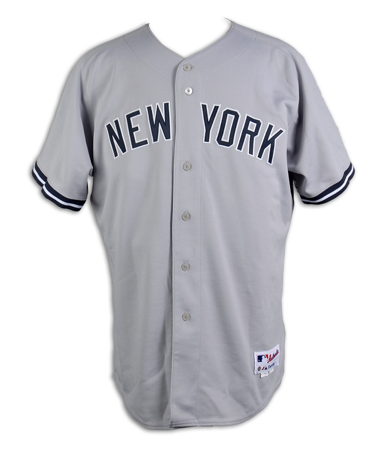 - 2006 Alex Rodriguez New York Yankees Game Worn Jersey