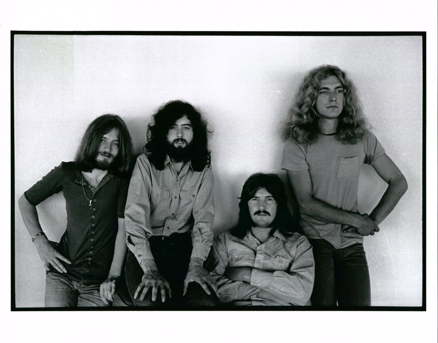 The Famous Rock Photographers - Led Zeppelin Promotional Poses by JIm Marshsall (8)