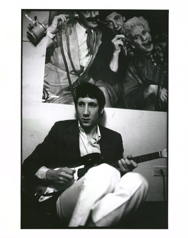 The Famous Rock Photographers - The Who by LInda McCartney (9)