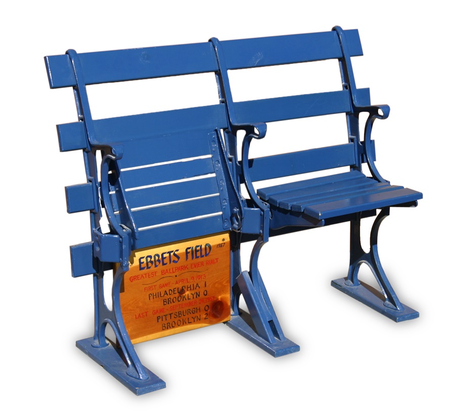 - Ebbets Field Double Seats