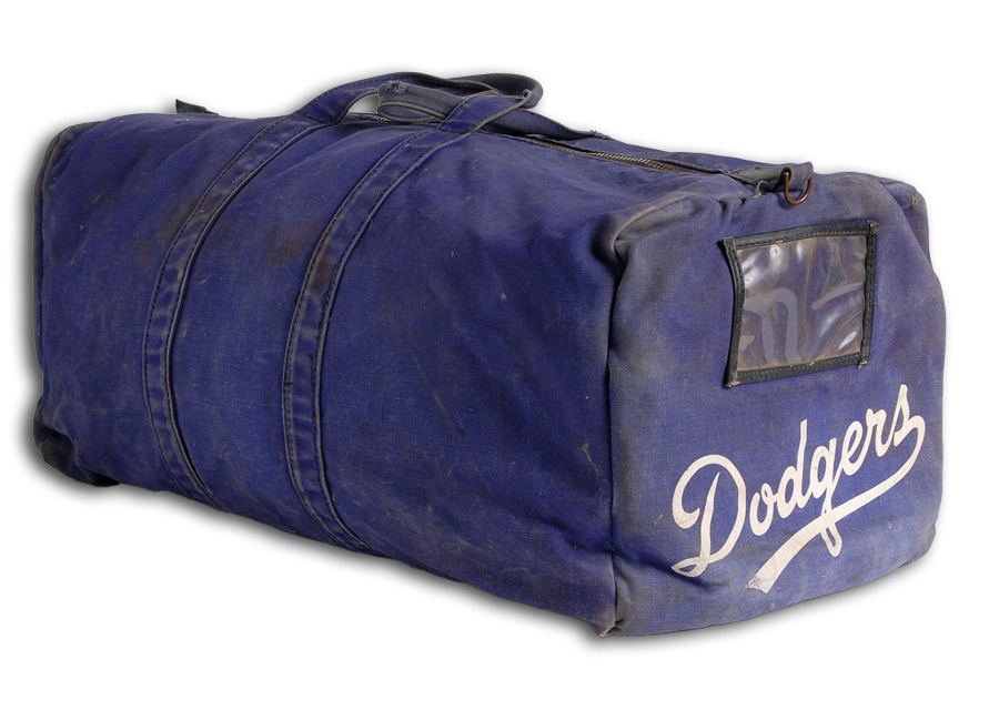 - 1950's Brooklyn Dodgers Equipment Bag