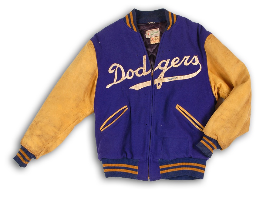 - Circa 1951 Bobby Morgan Brooklyn Dodgers Jacket