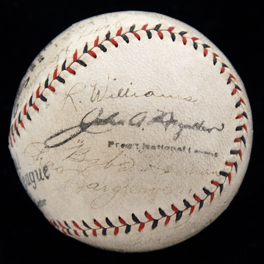 1926 Brooklyn Dodgers Team Signed Baseball