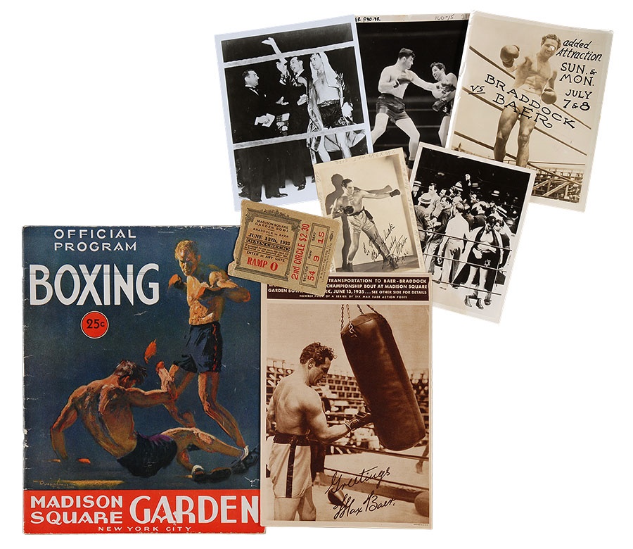 - Max Baer vs. James Braddock Collection (7)