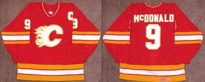 1982-83 Lanny McDonald NHL All Star Game Worn Jersey