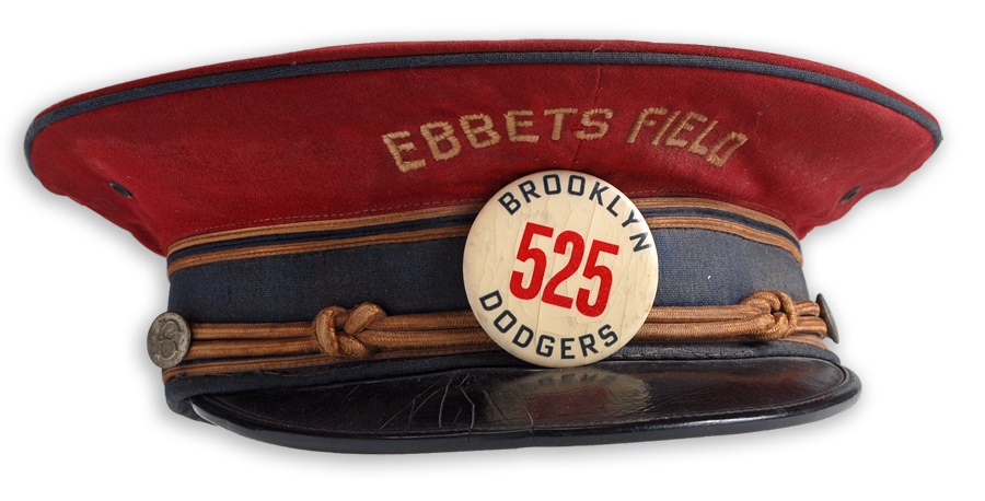 The Sal LaRocca Collection - Ebbets Field Ushers Cap
