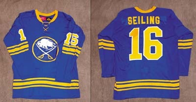 I have this old Sabres jersey that I haven't been able to find any info on.  The tag says 1970 on it. Has anyone seen one of these before? : r/sabres