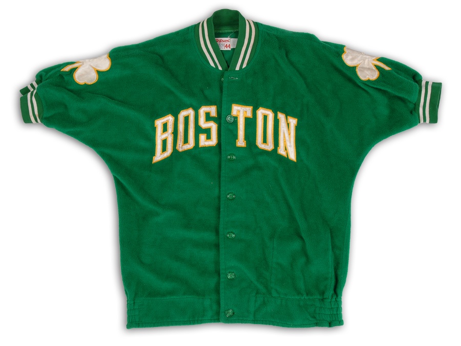 - Circa 1964 Jim Loscutoff Boston Celtics Warm-Up Jacket