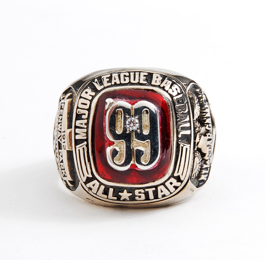 1999 Fenway Park All Star Game Ring
