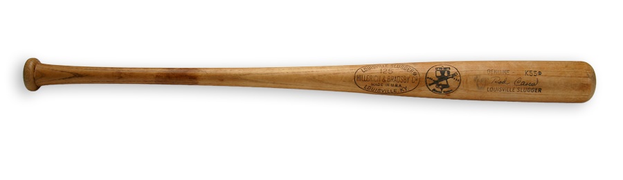 - 1976 Rod Carew Game Used Bat