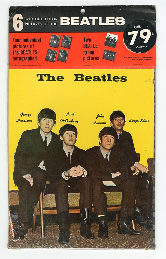 Rock 'n'  Roll - The Beatles Autographed Photos