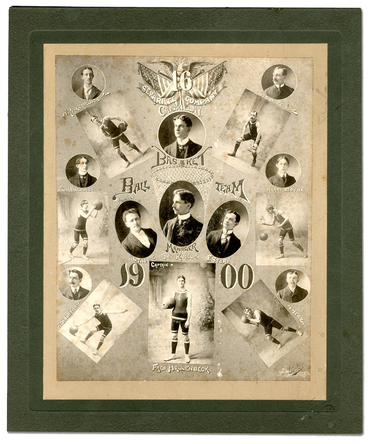 - 1900 Catskills Basketball Montage