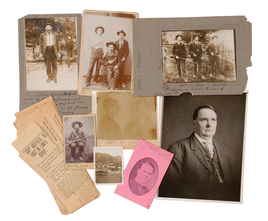 - Hatfield Original Family Photographs from the Days of the Feud