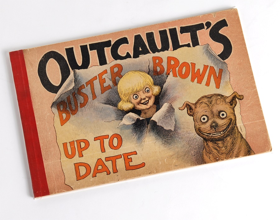 - Outcault's Buster Brown Up to Date