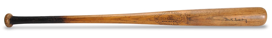 - 1937-40 Hank Greenberg Game Used Bat