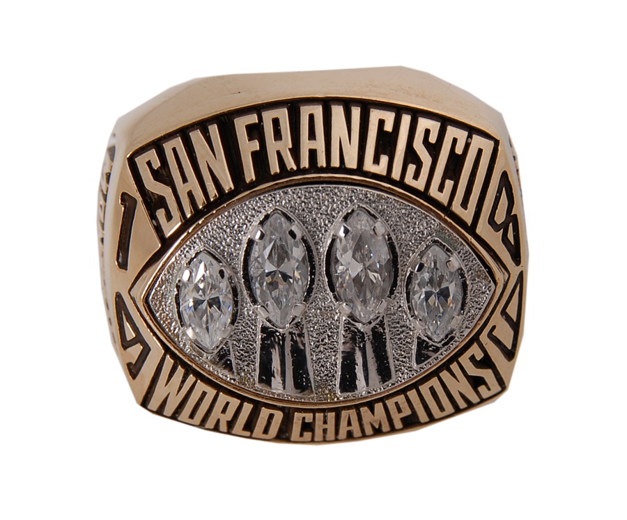 - 1989 San Francisco 49ers World Championship Ring