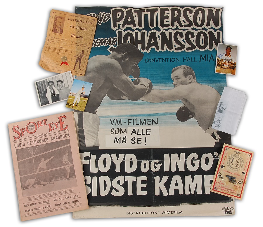 - Fabulous Boxing and Sports Memorabilia Collection