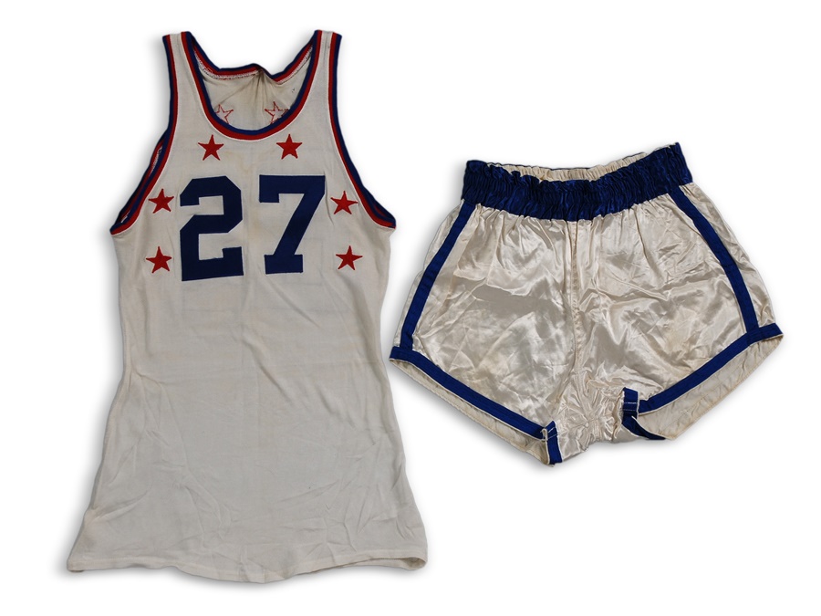 - Circa 1959-60 Jack Twyman Game Worn All Star Uniform