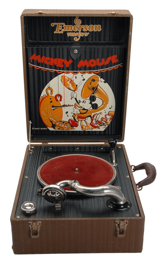 - Mickey Mouse Phonograph