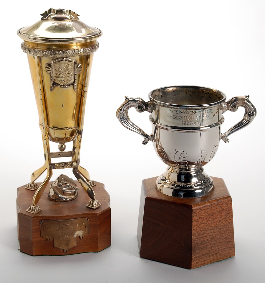 - Two Hockey Trophies