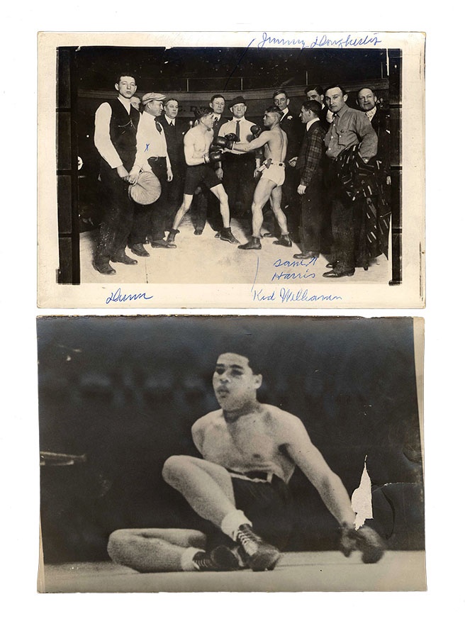 - Boxing & Wrestling Negative and Photo Collection